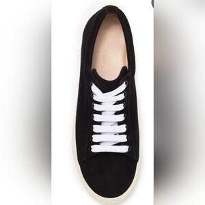 STUART WEITZMAN Sammy Suede Sneaker Shoe